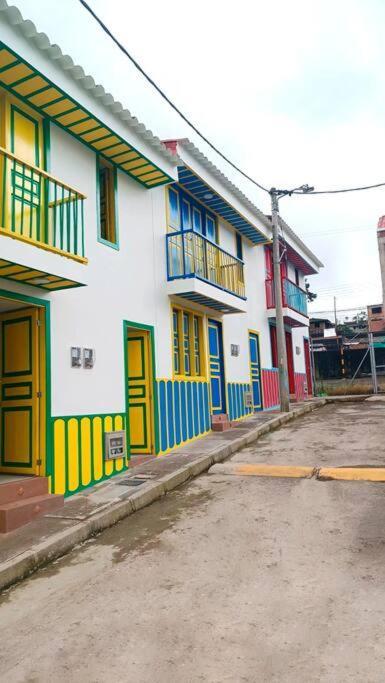Apartmán Viviendas Turisticas Sara Angel 1 Salento Exteriér fotografie